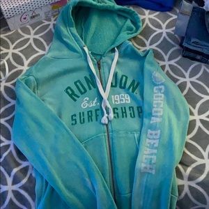 Ron Jon Surf Shop zip up